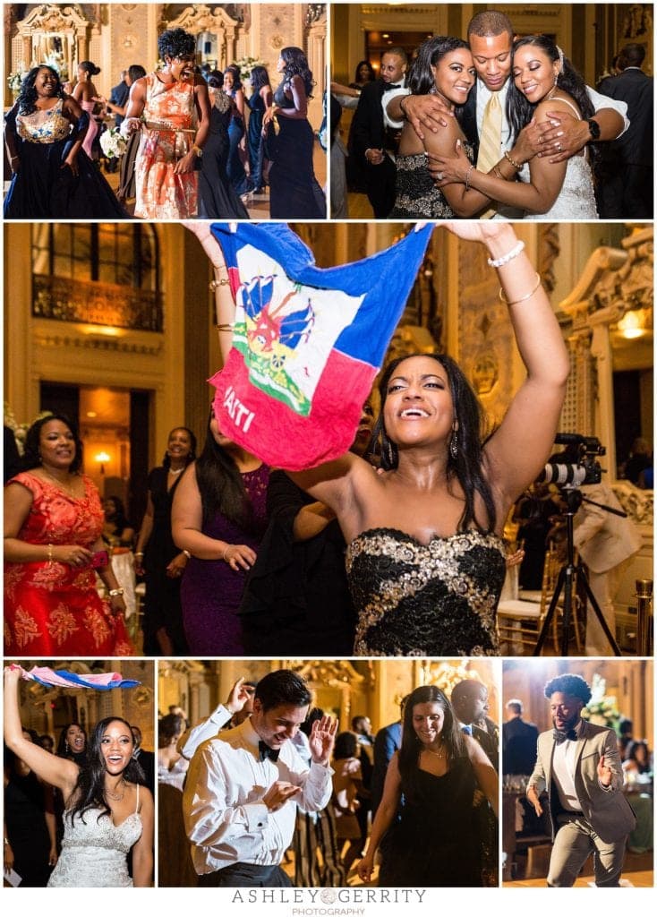 Haitian Wedding Reception dance party