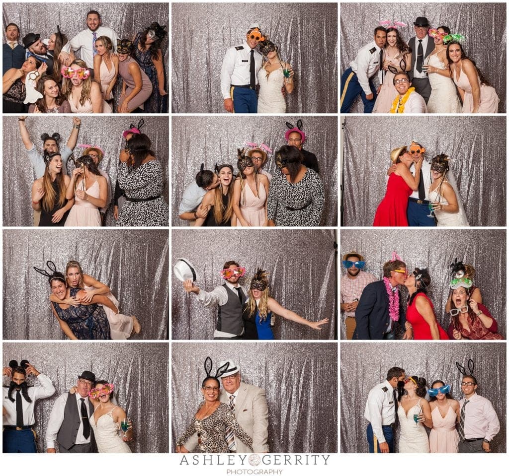 Photo Booth is the perfect addition to a wedding reception