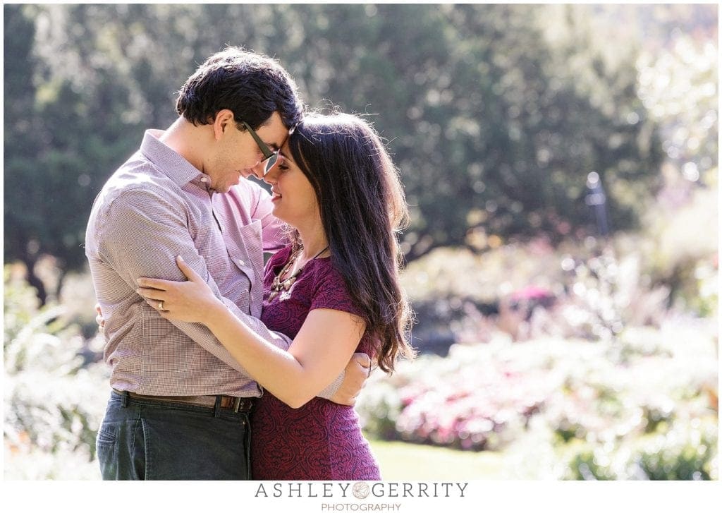 Morris Arboretum Engagement Session