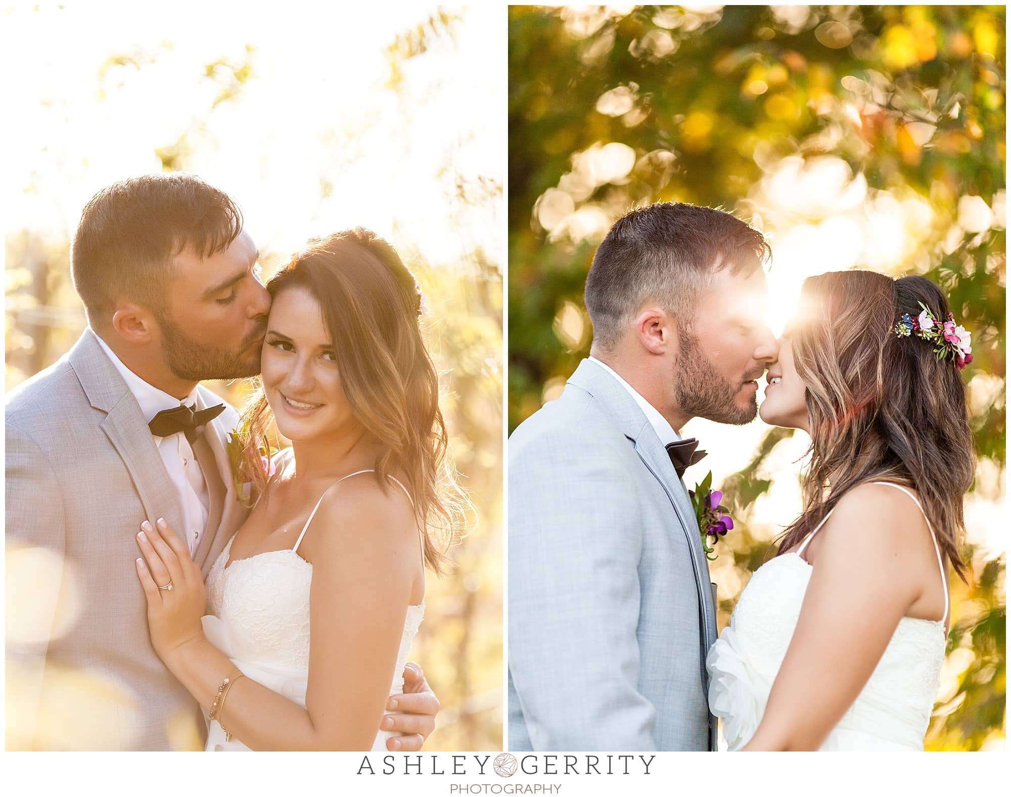 Couples portraits from a summer wedding at Salted Vines Winery in Rehoboth, Delaware.