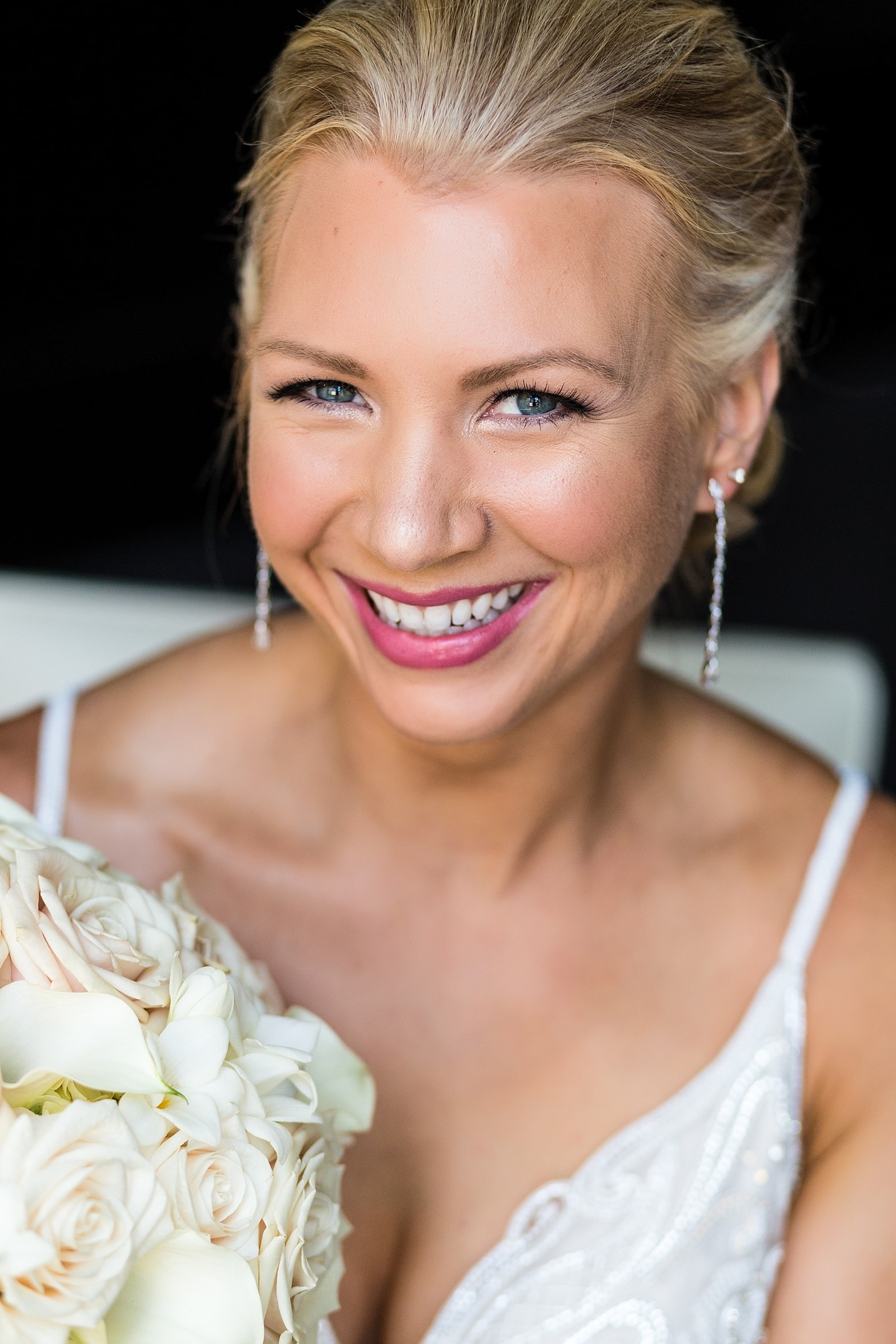 window light, bridal portrait, bride, 