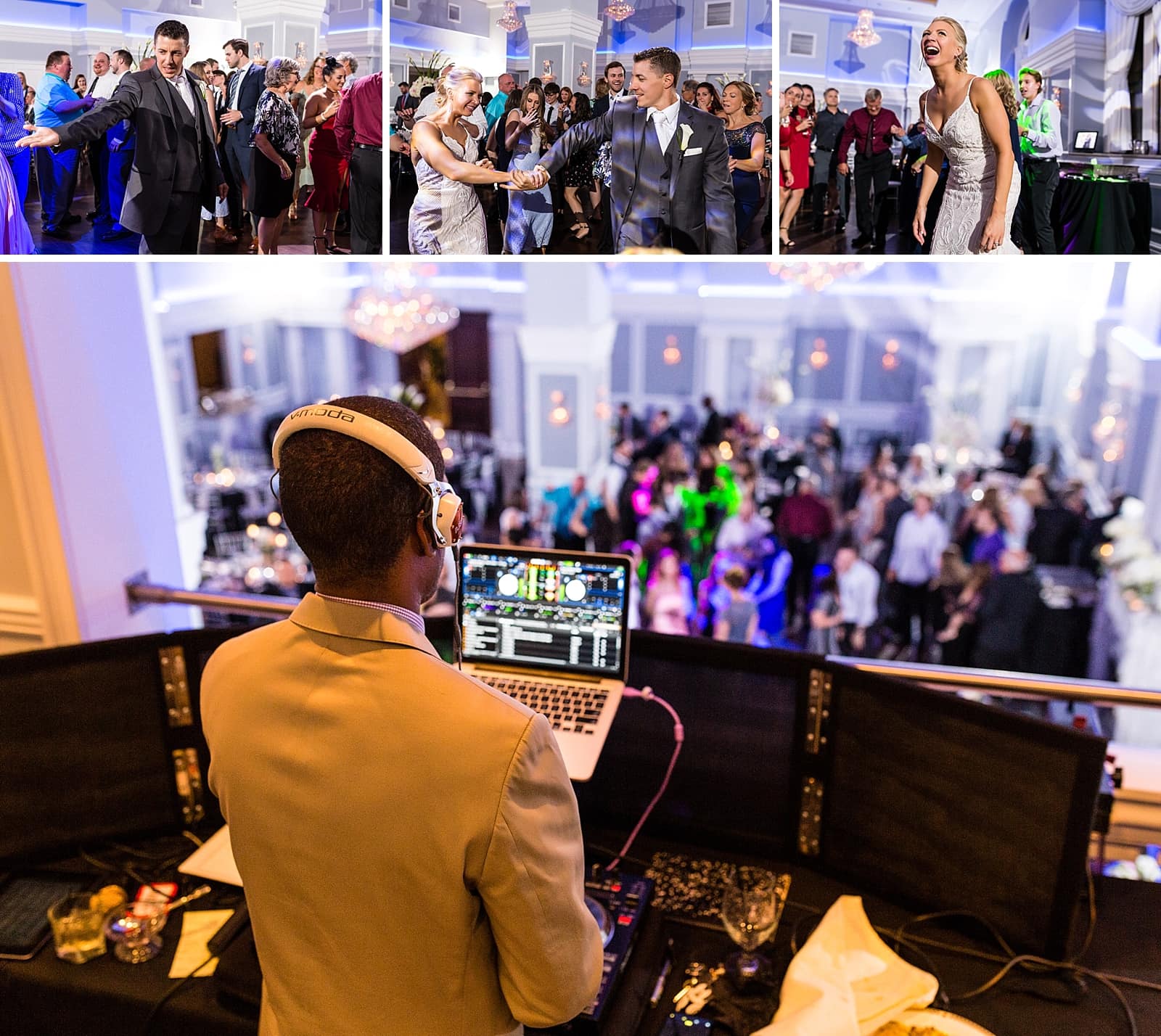 wedding reception, dj, party time, wedding party