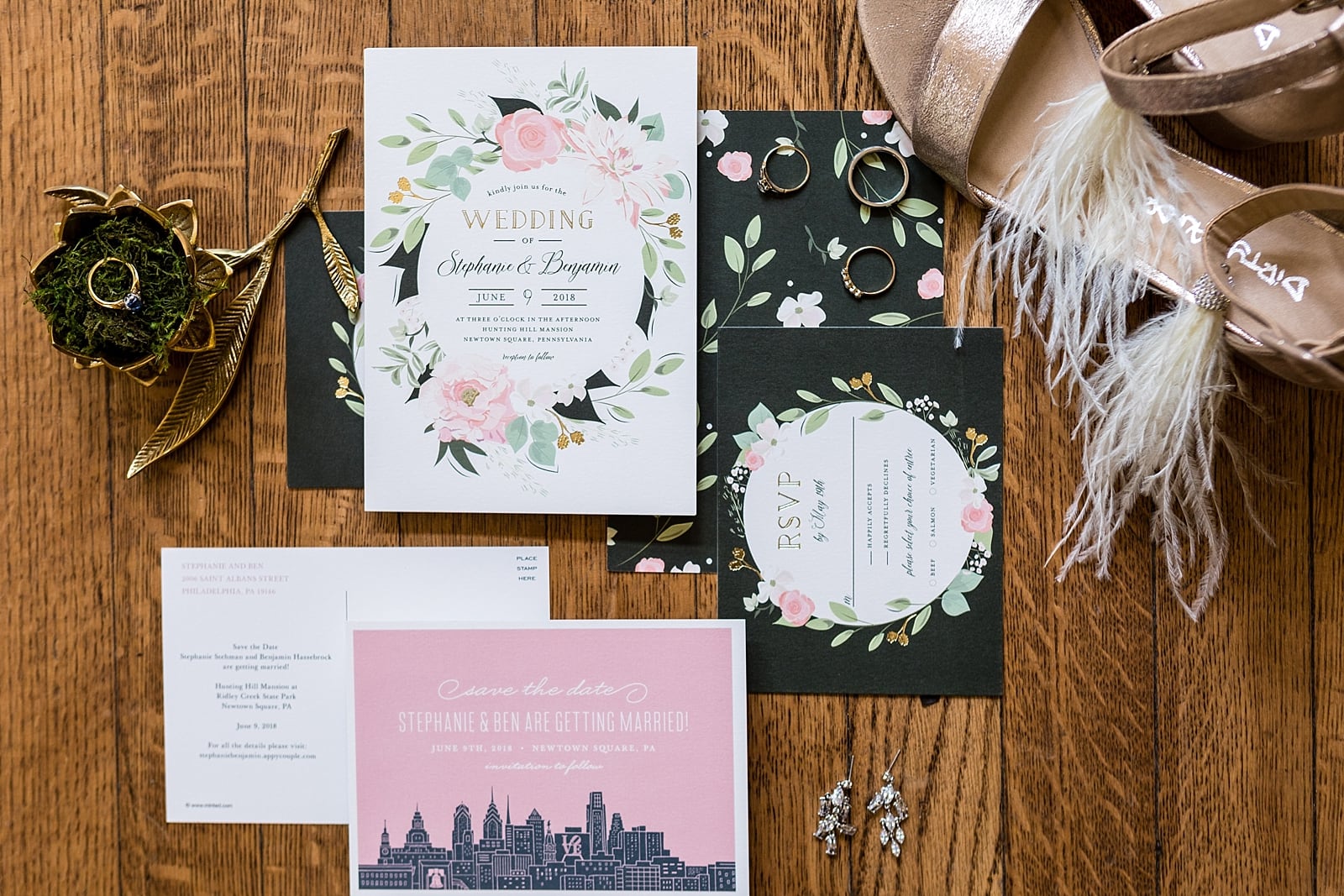 wedding invitation suite, wedding details, minted invitations