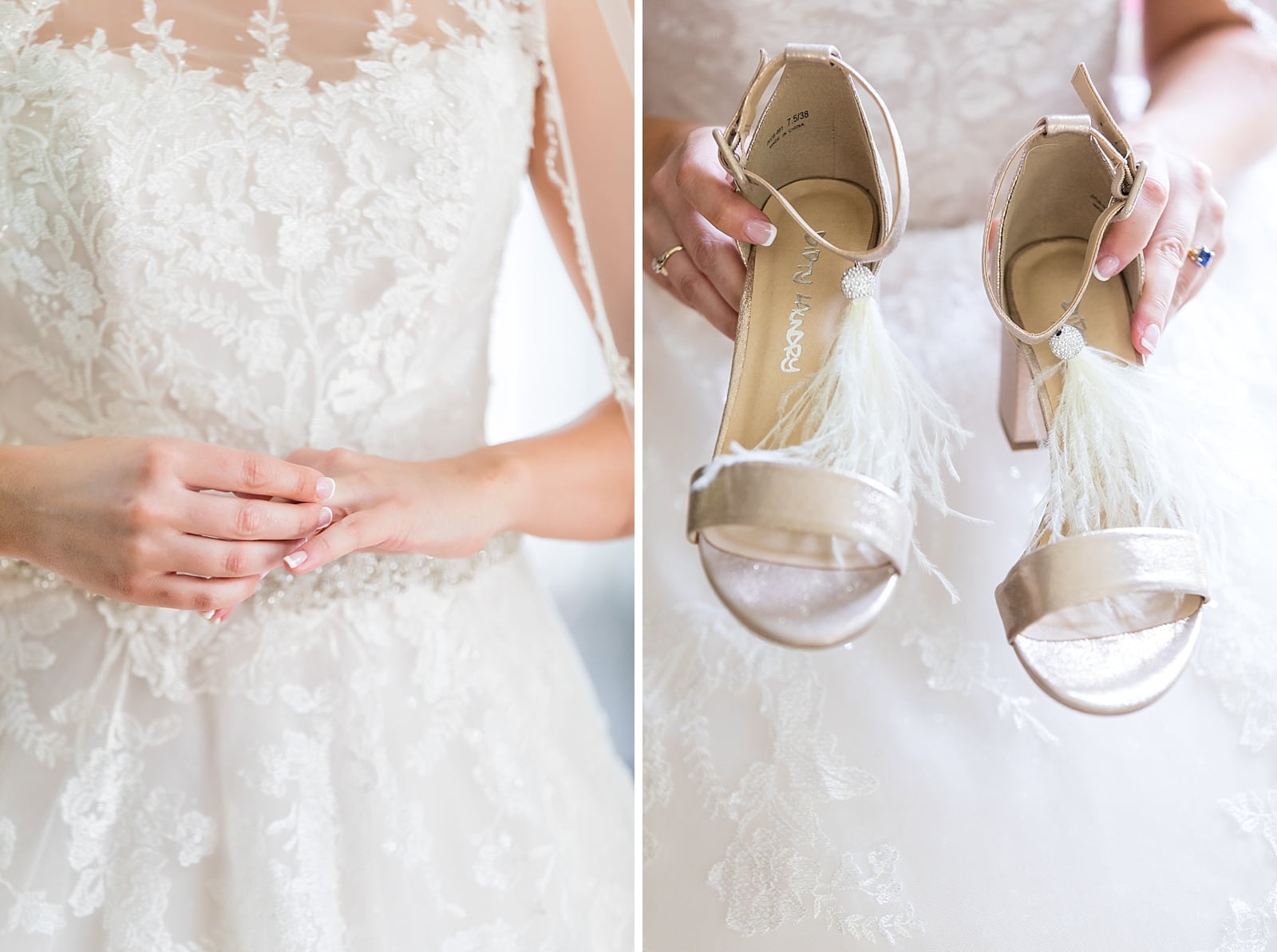 Bridal prep, bridal shoes, engagement ring,