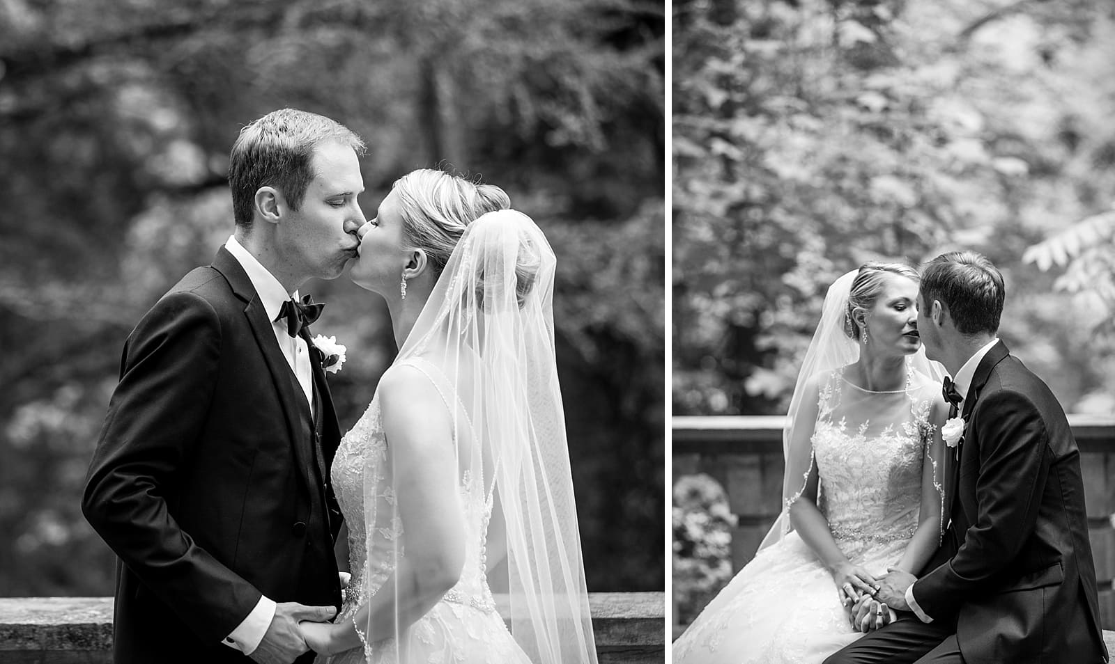 bride and groom portraits, portraits in the park, outdoor wedding portraits