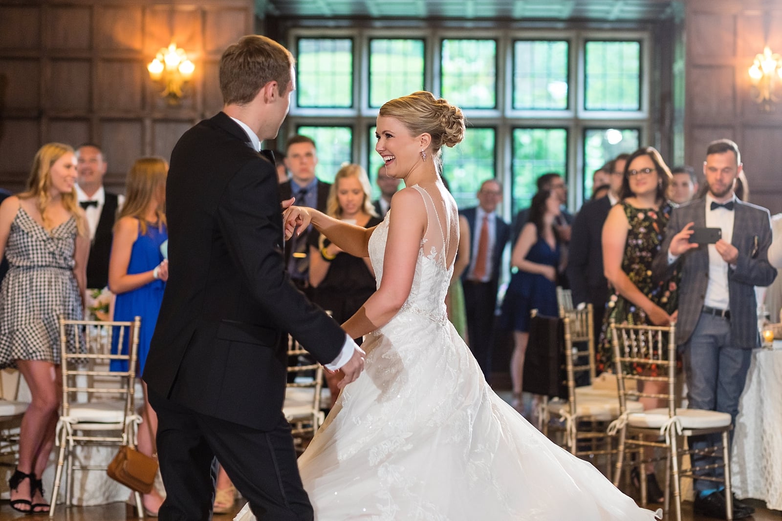 first dance, wedding reception, 