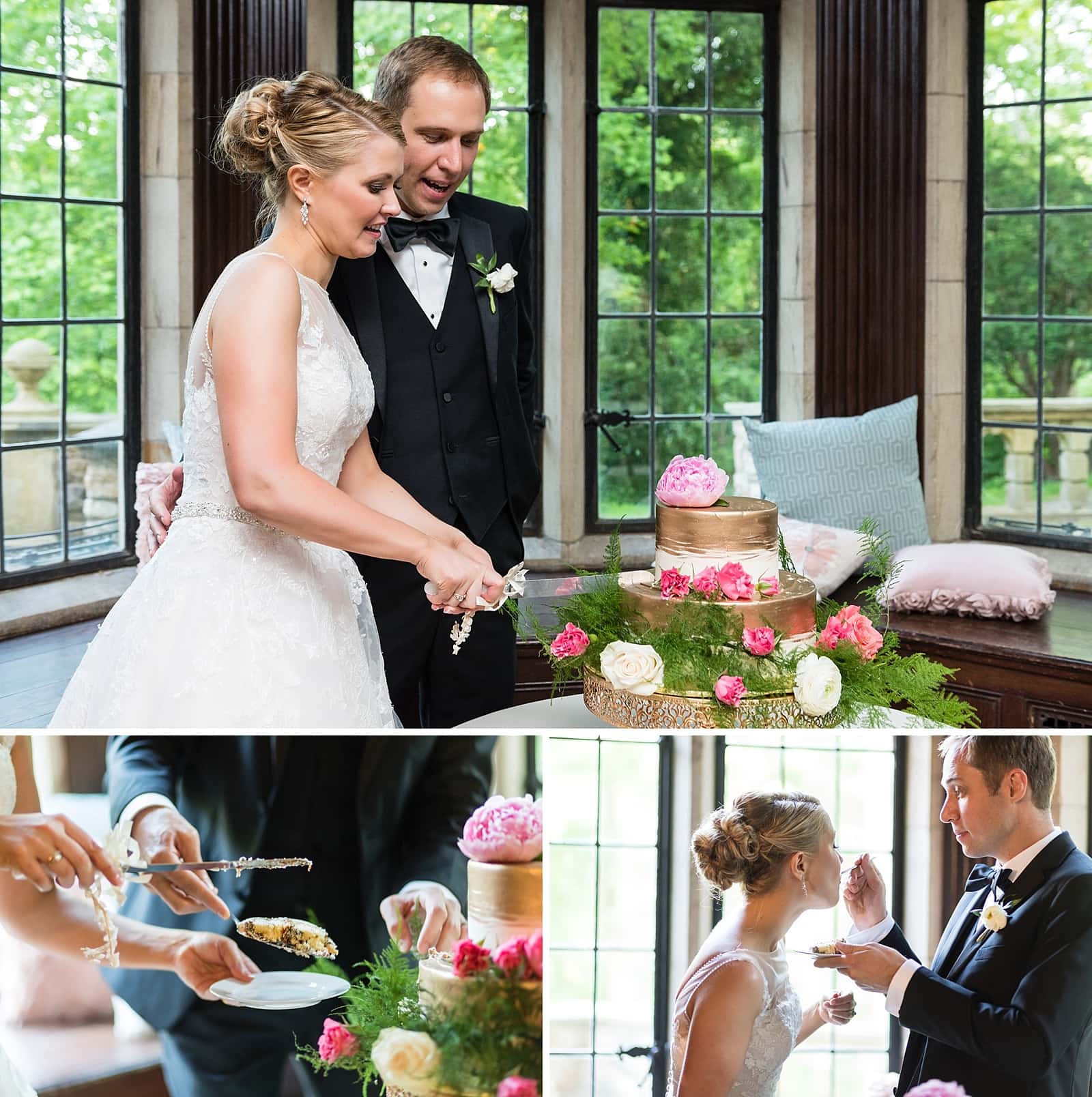 wedding cake, cake cutting, wedding florals, wedding reception, 