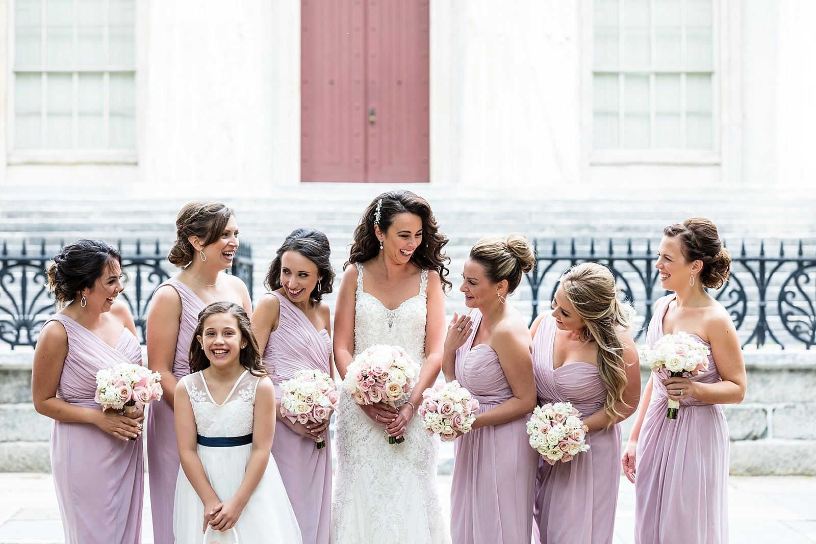 Bridal Party Portrait, Bridesmaids Portraits