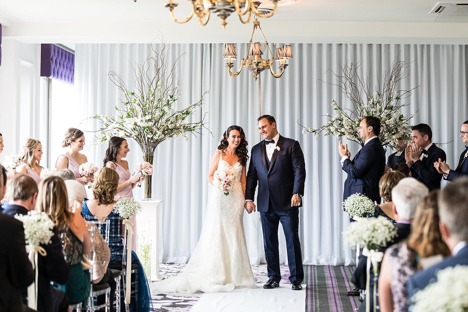 Bride and groom, wedding ceremony, husband and wife