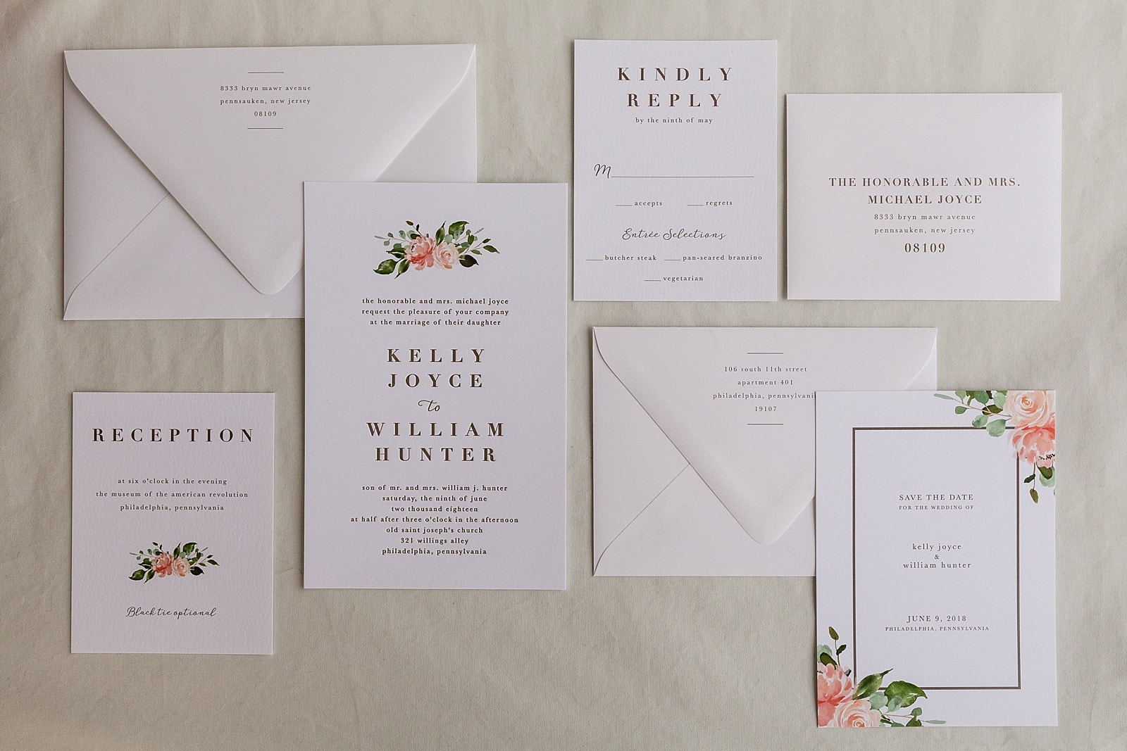 wedding invitations, wedding stationary