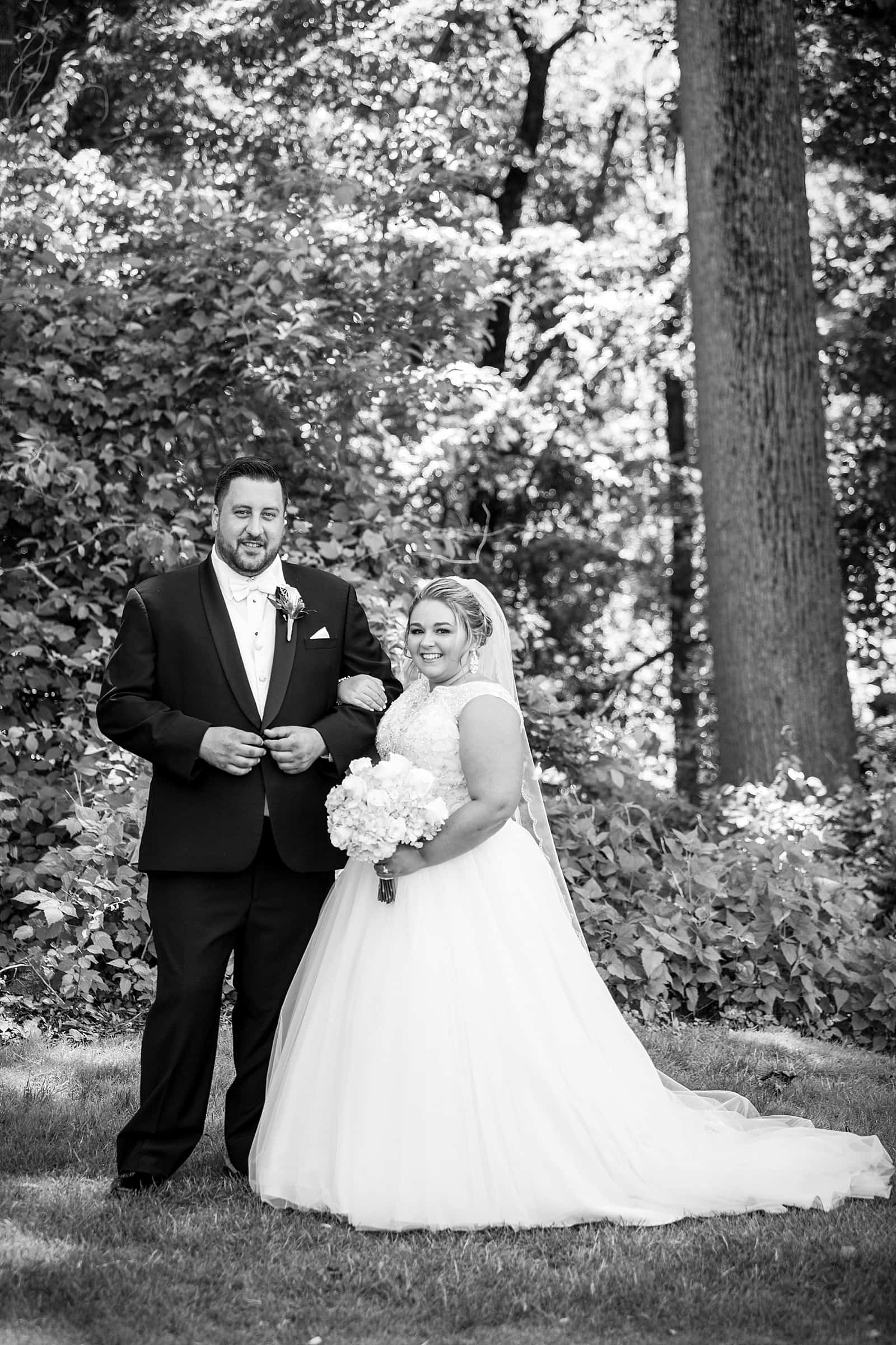 Wedding Photos At Paxon Hollow Country Club