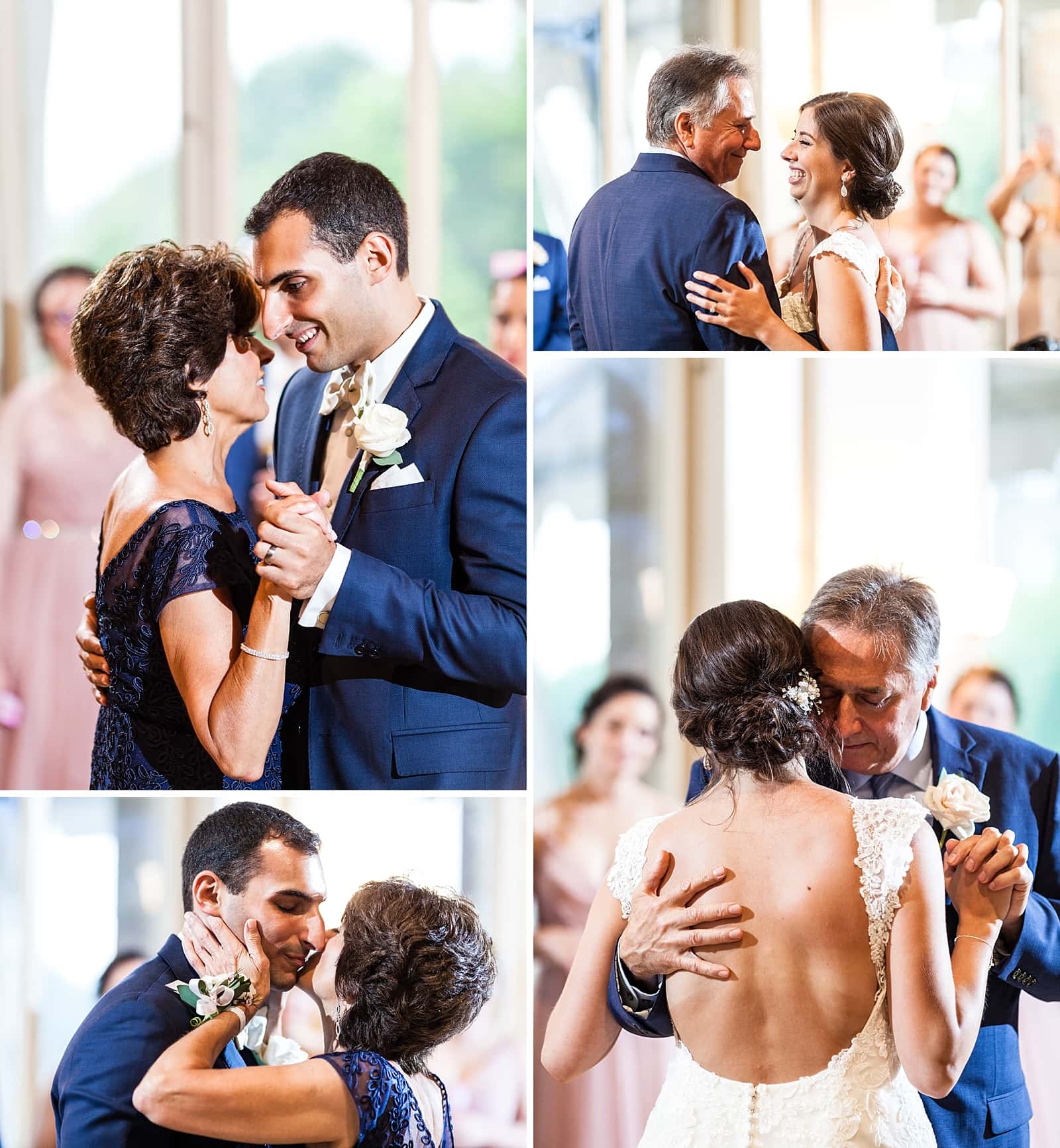 Parent dances, father of the bride dance, mother of the groom dance, wedding dances, family