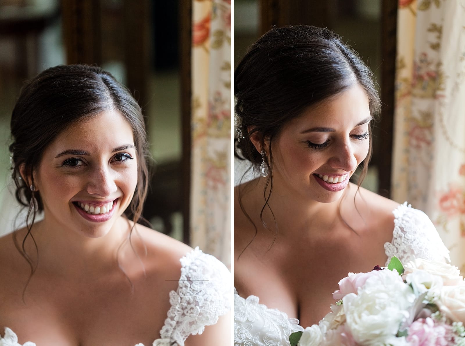 bridal portrait, bride, bridal bouquet 