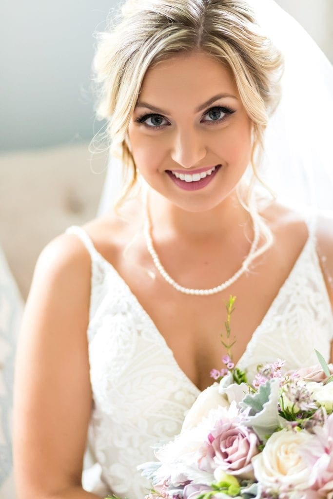 Bride prep, bride portraits, morilee, la bella moda, willow and thistle