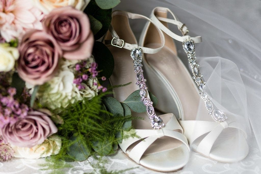 Bridal Shoes, Davids bridal, wedding detail photos, willow and thistle