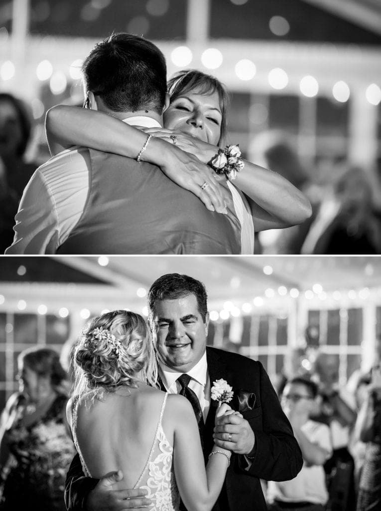 father daughter dance, mother son dance, parent dances