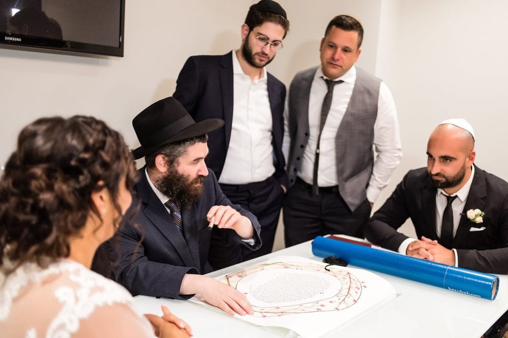 ketubah, jewish wedding ceremony, rabbi,