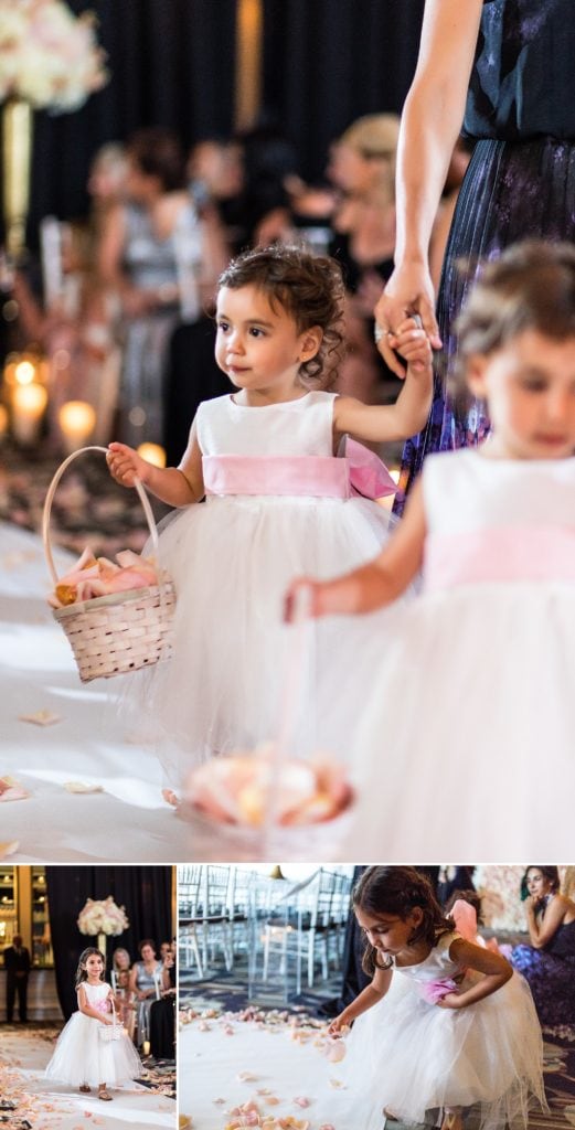 flower girls, wedding ceremony, jewish wedding ceremony, vie