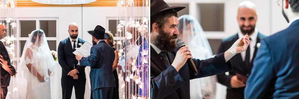 Jewish wedding ceremony, rabbi,