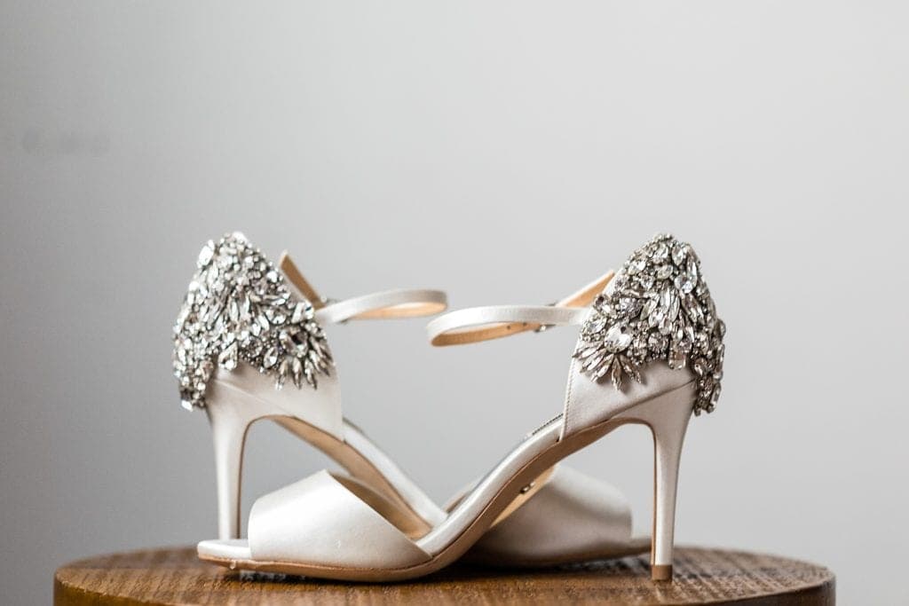 Bridal shoes, bridal footwear, bejewelled bridal shoes