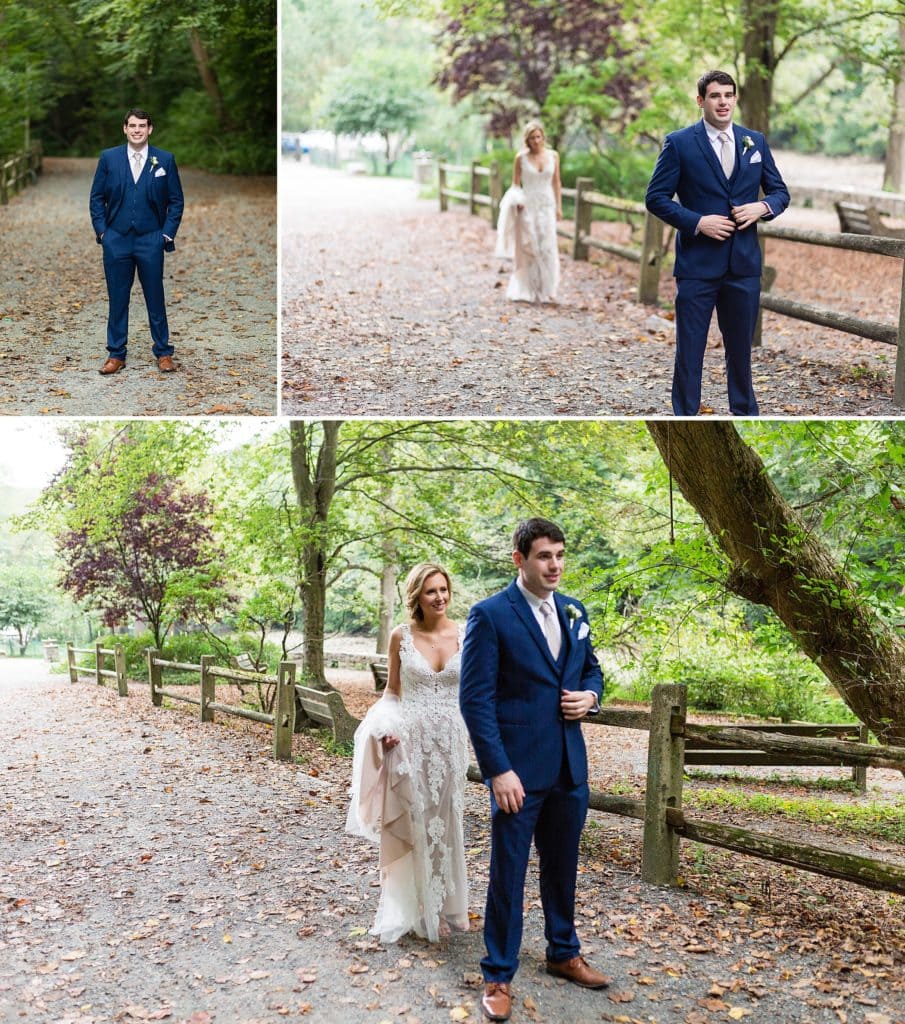 First look at a Morris Arboretum Wedding