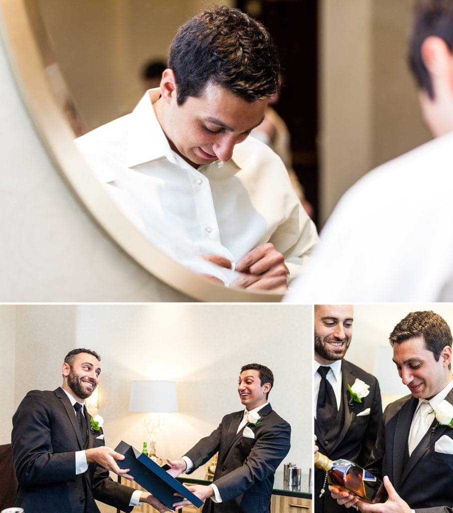 groom getting ready, goofy groomsmen, whiskey