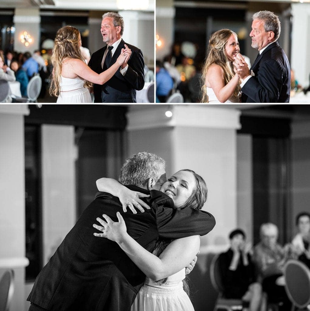 father daughter dance, daddy's little girl, wedding reception