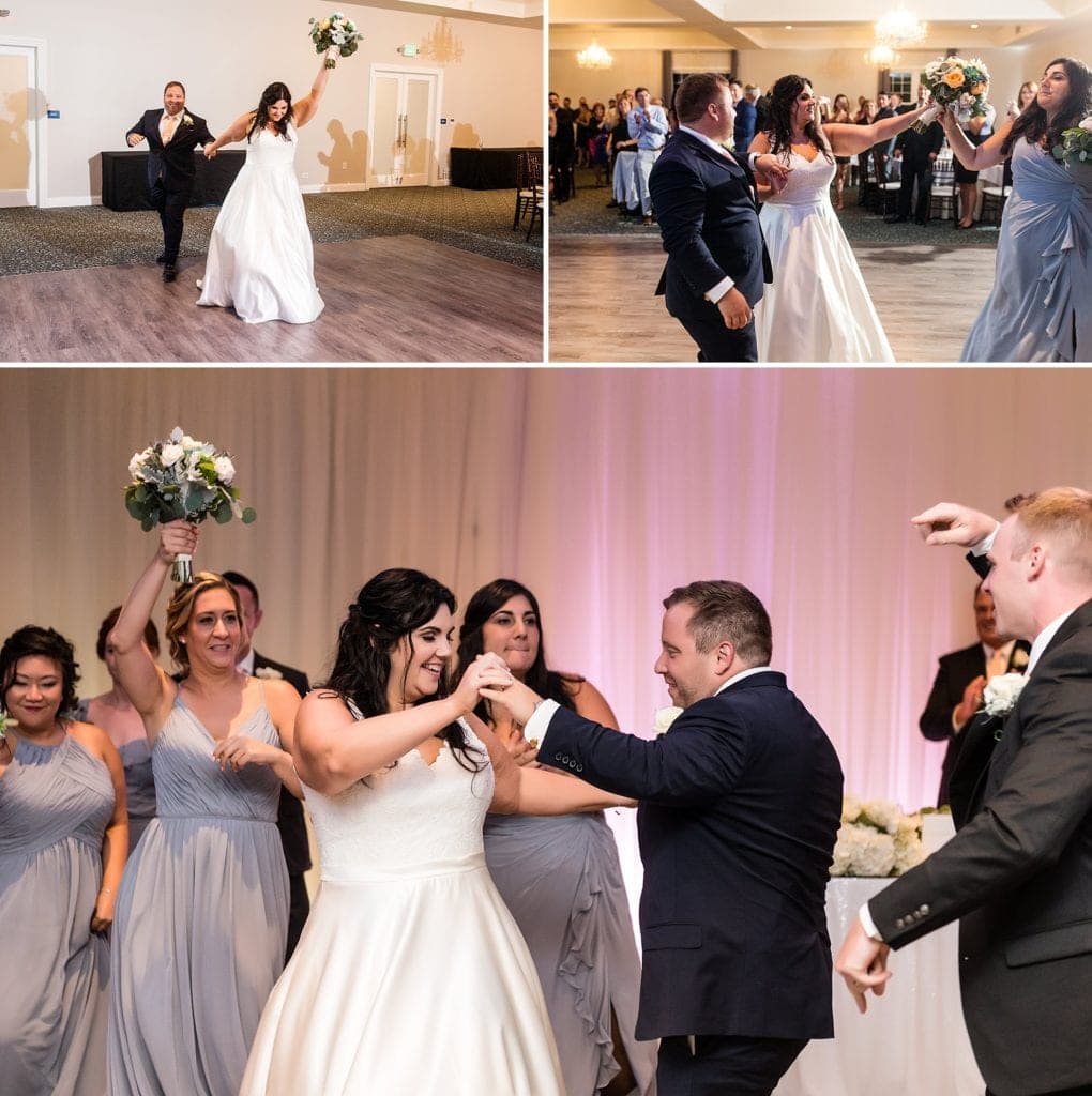 first dance, wedding entrances, wedding reception, warrington country club