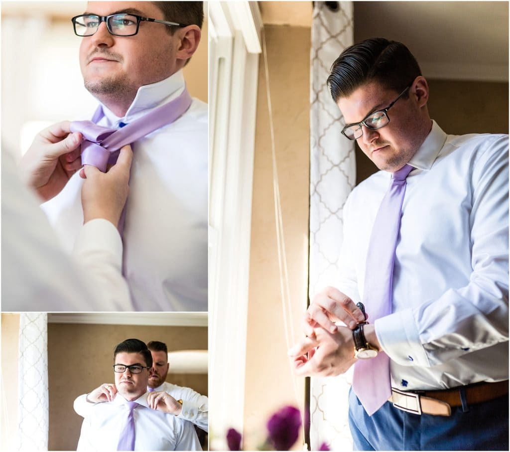 Groom prep with tailoring by Armen Custom Tailor in Manayunk | Ashley Gerrity Photography www.ashleygerrityphotography.com