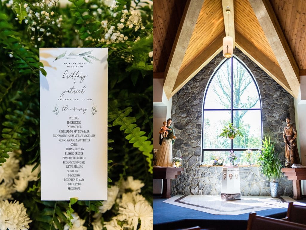 Beautiful light at St Thomas the Apostle Church | Ashley Gerrity Photography www.ashleygerrityphotography.com