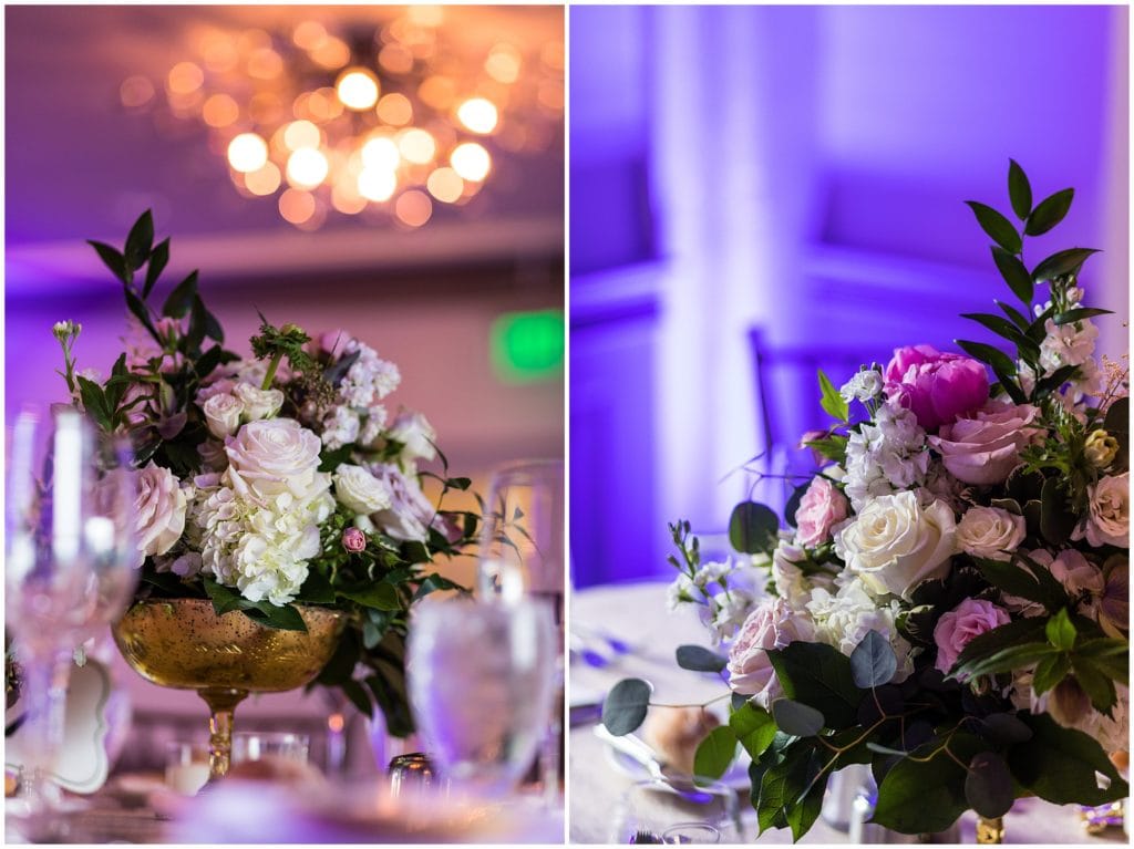 Mark Bryan Floral Designs at Union League Golf Club Wedding | Ashley Gerrity Photography www.ashleygerrityphotography.com