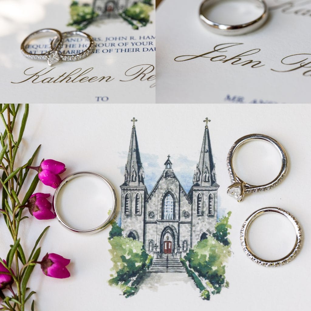 Stunning wedding rings from Brilliant Earth | Ashley Gerrity Photography www.ashleygerrityphotography.com