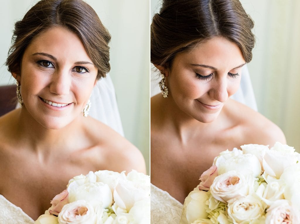 Portraits of bride with Petals Lane Bouquet | Ashley Gerrity Photography www.ashleygerrityphotography.com