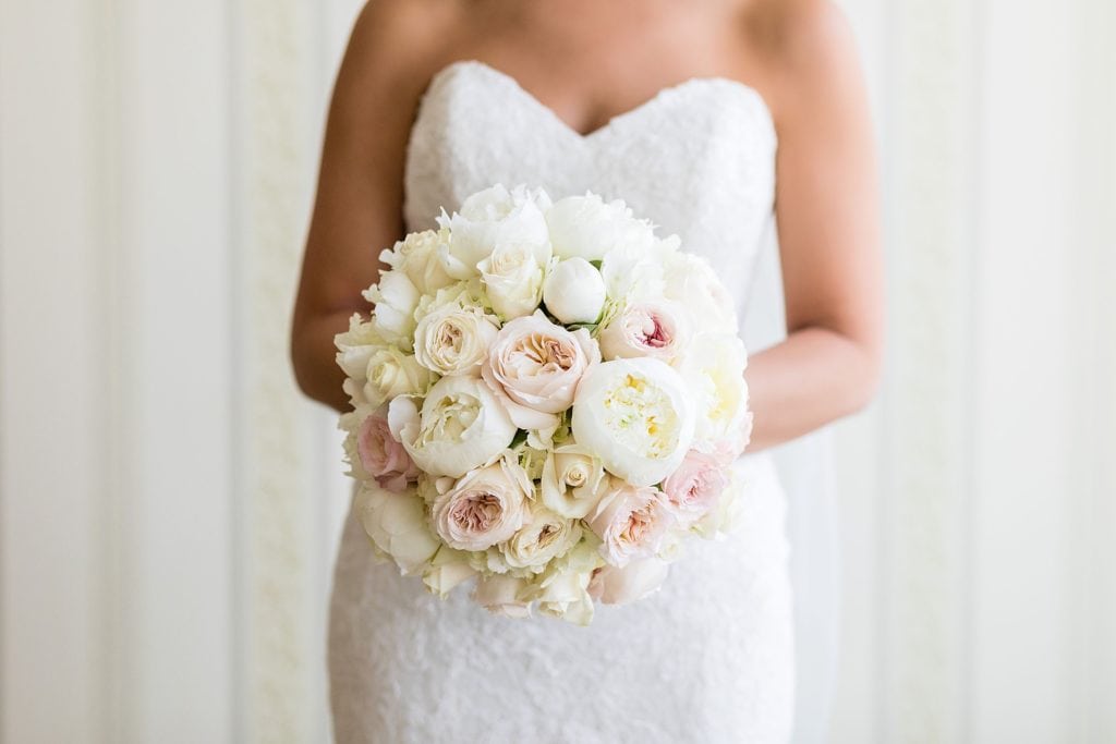 Beautiful bridal bouquet from Petals lane | Ashley Gerrity Photography www.ashleygerrityphotography.com