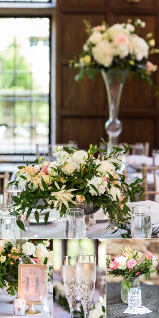 Reception details at Parque Ridley Creek Wedding | Ashley Gerrity Photography www.ashleygerrityphotography.com