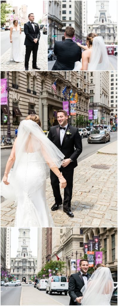 First look on Broad Street outside the Cambria Hotel and the Lucy by Cescaphe