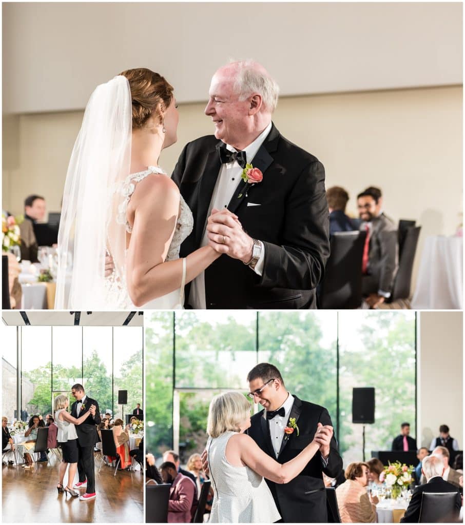 father daughter dance, groom dancing with his mom's best friend