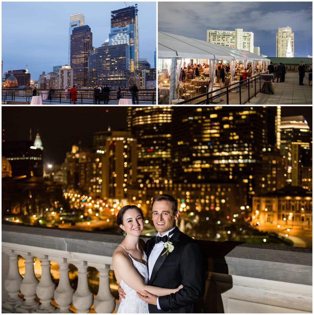 The Skyline Terrace at the Free Library at Philadelphia - best Philadelphia wedding venues