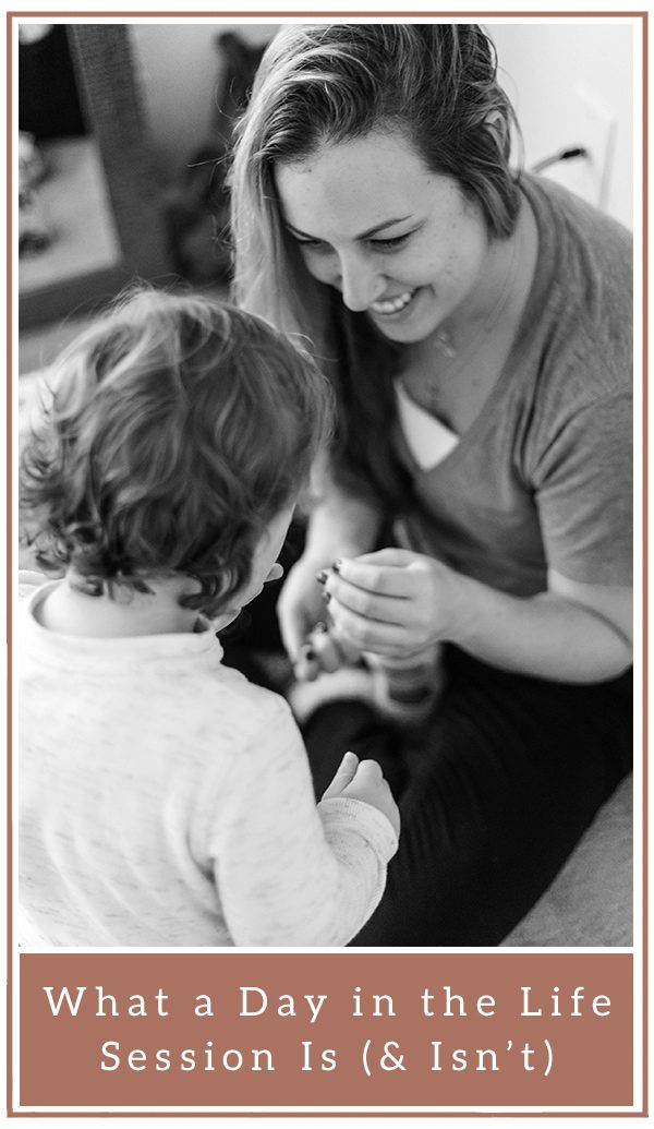 What Exactly is a Documentary Day in the Life Family Session?