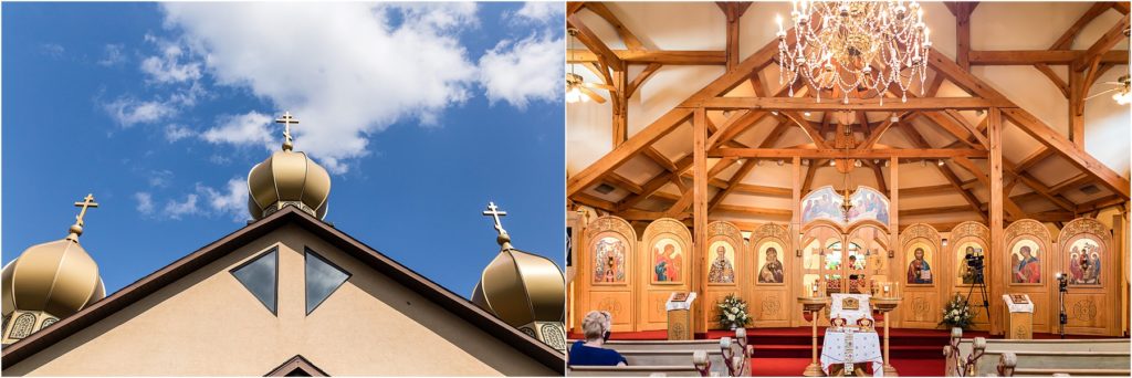 Holy Trinity Orthodox Church traditional Jewish wedding ceremony