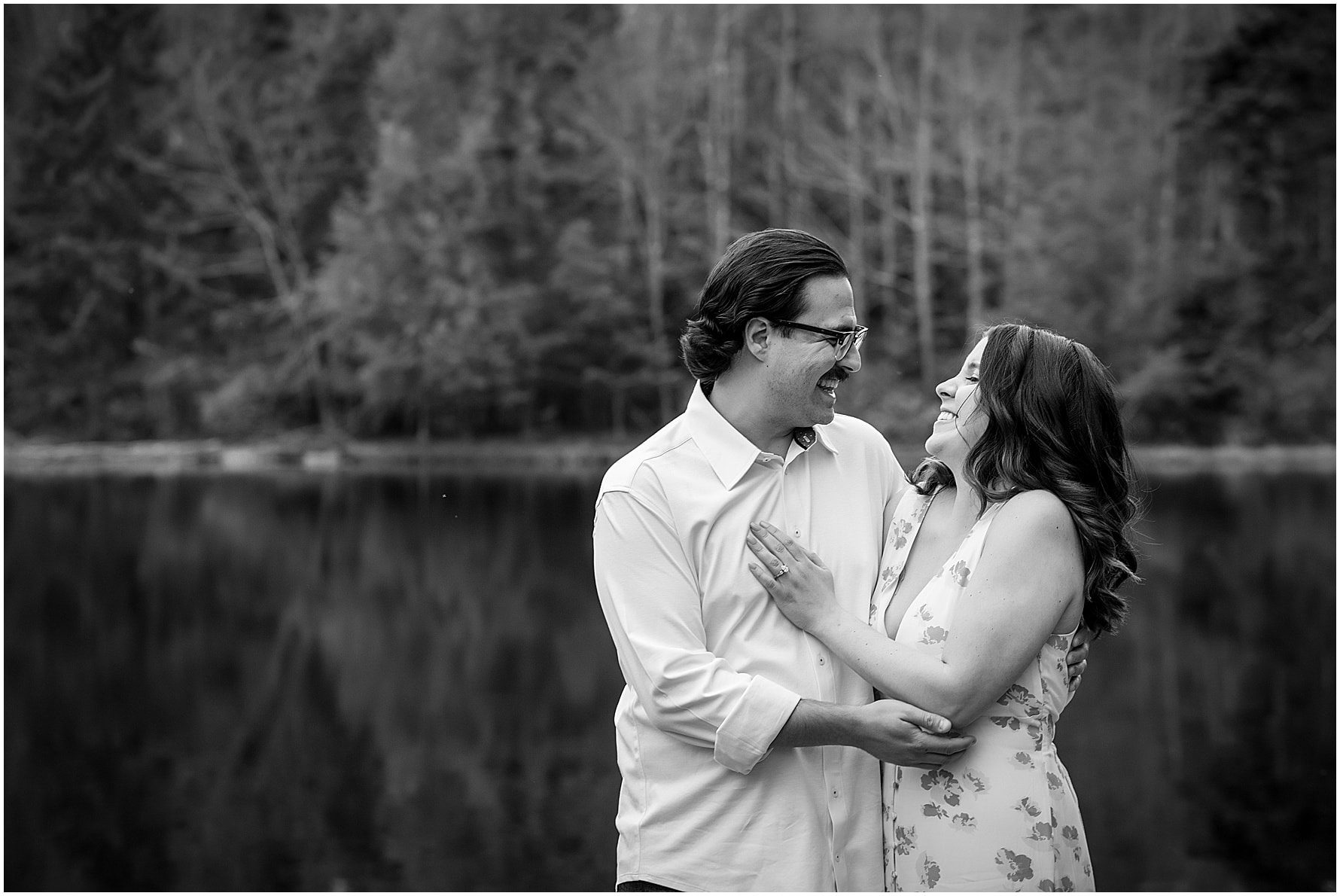 Poconos Engagement Session | Emily Kinzel & Anthony DeVincenzo