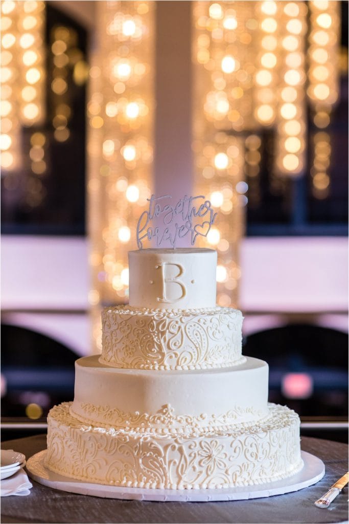 wedding cake