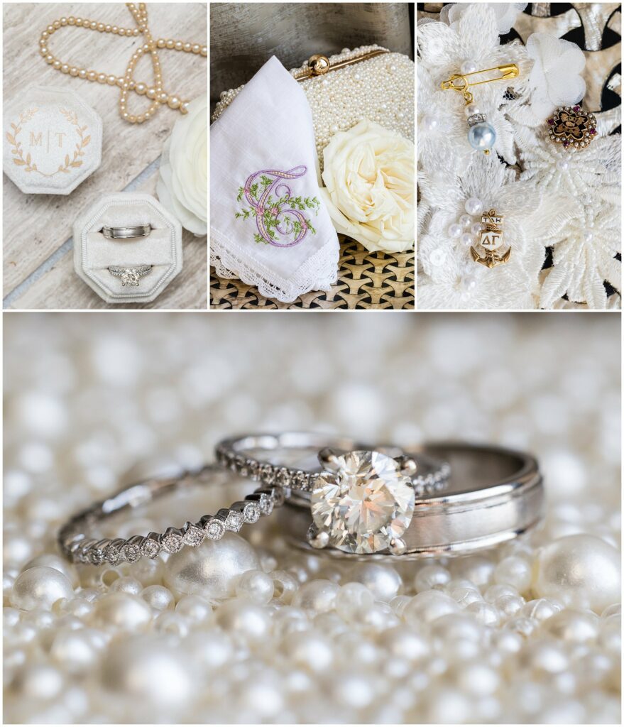 Wedding accessories 