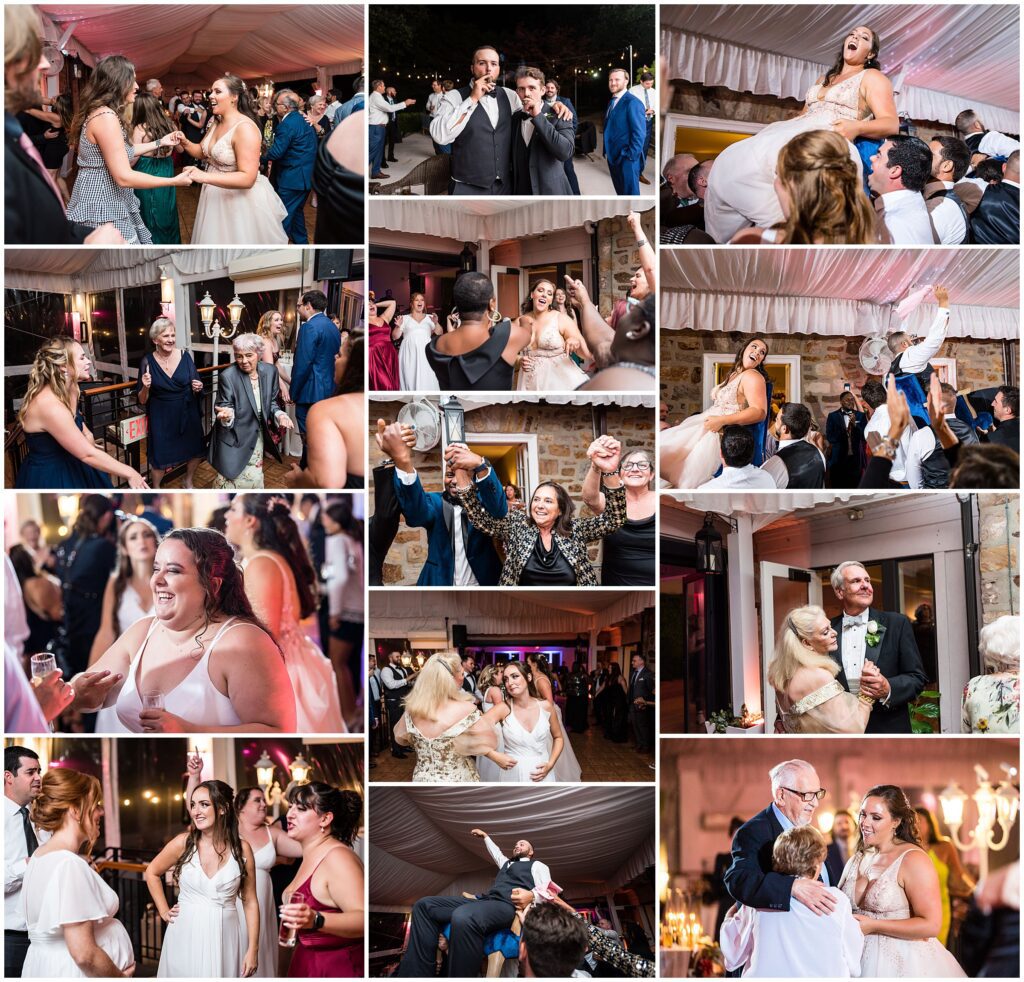 Scenes from a joyful dance floor