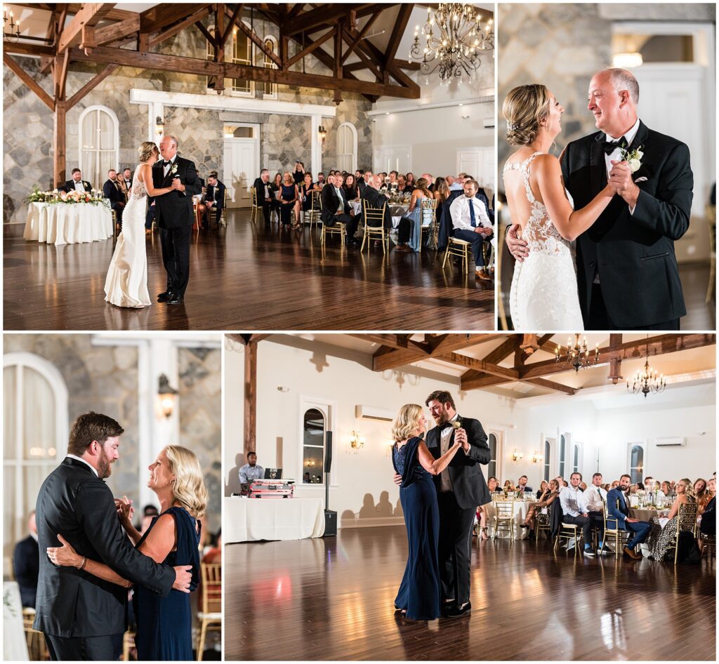 Parent dances at Loch Aerie Mansion by Ashley Gerrity Photography