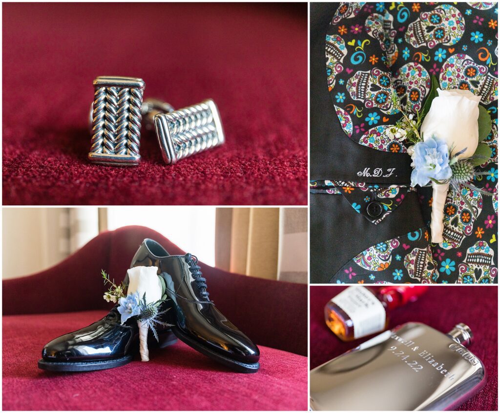 Groom details