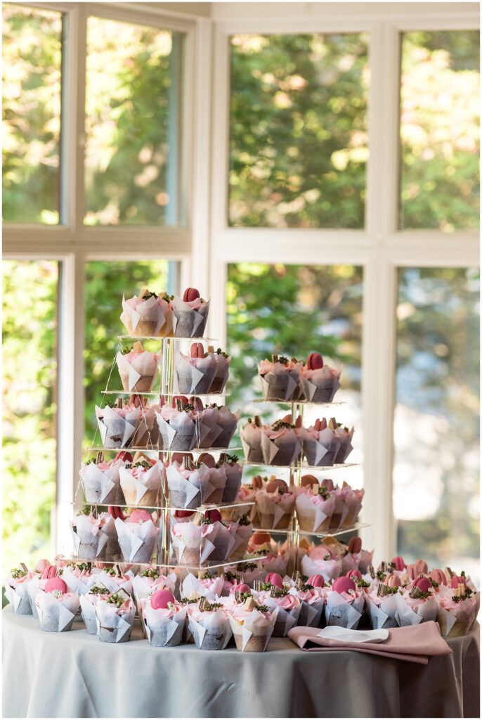 Wedding Reception Dessert Table