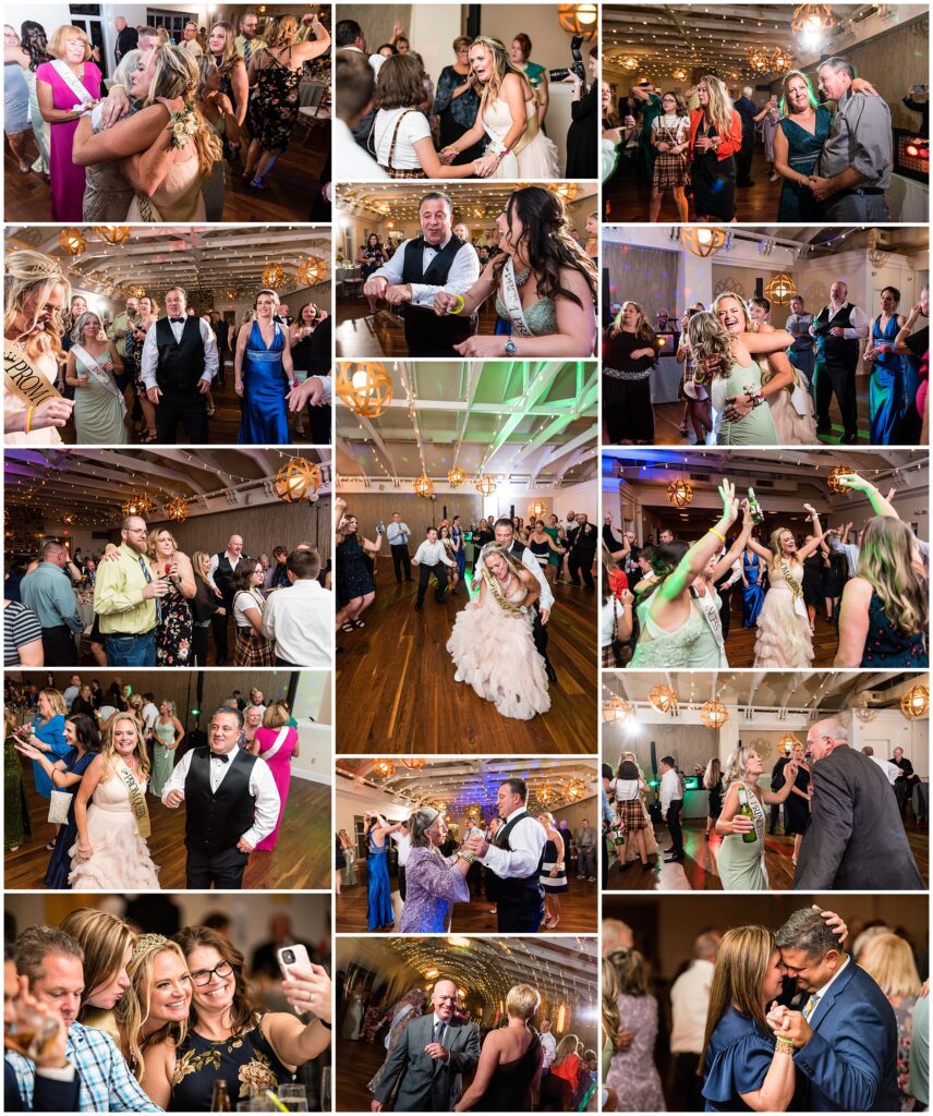 The dance floor and party continued through the night, with everyone having a great time.