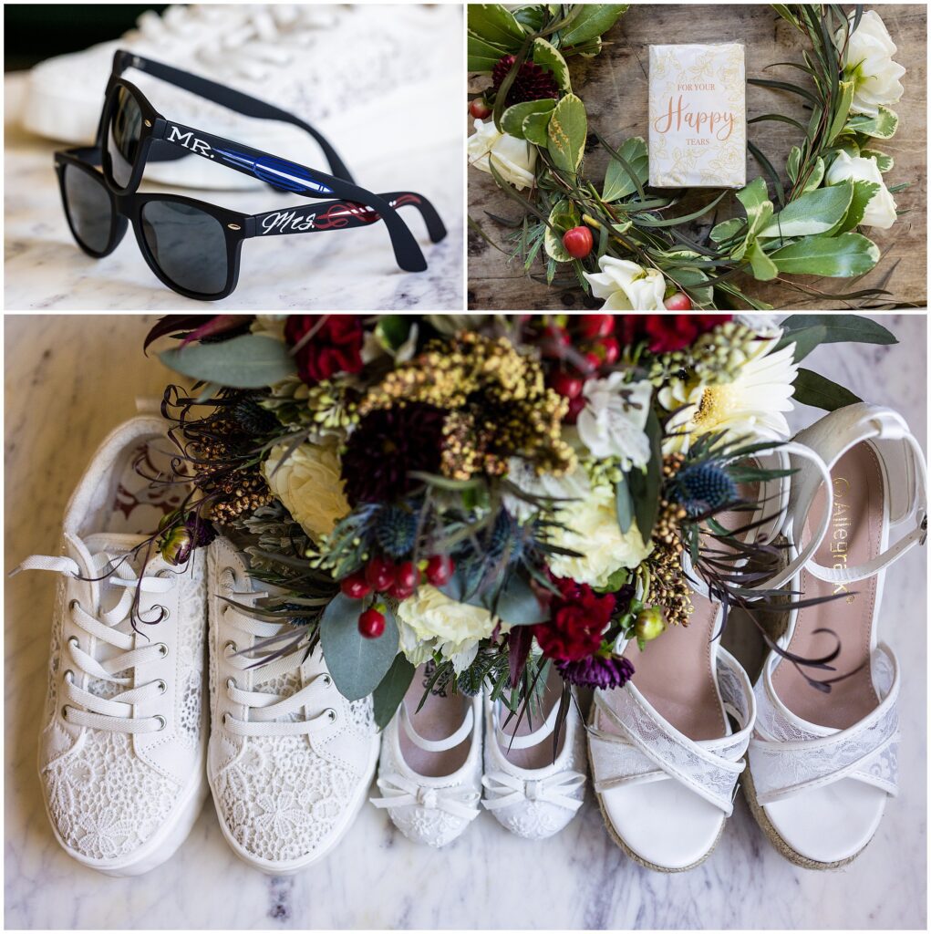 wedding details