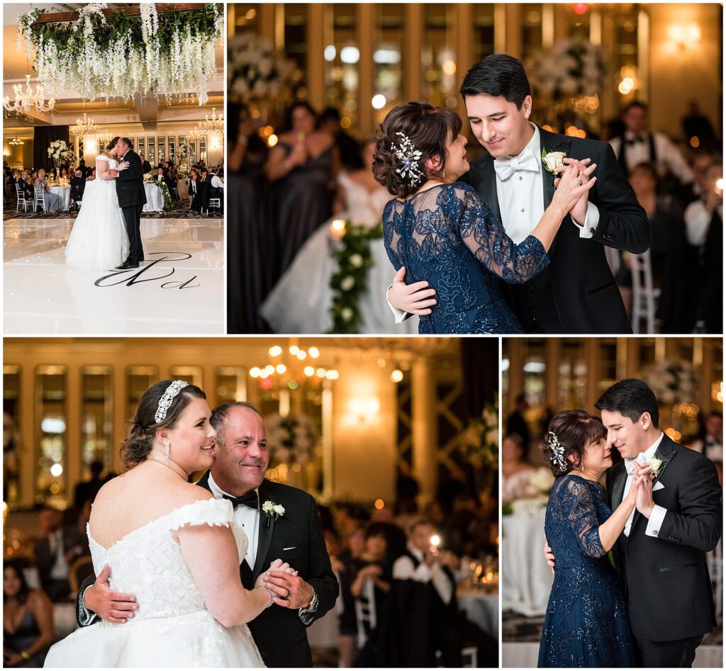 Parent Dances at Vie Cescaphe wedding reception